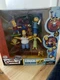 McFarlane Toys The Simpsons Deluxe Boxed Set Family Couch Gag Action Figure Set