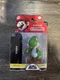 World of Nintendo 2.5 Inch Green Yoshi Figure 1-3 Series Super Mario Jakks New