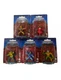 Mattel Masters of the Universe He-Man Figurines Toys Cake Toppers Set of 5 New