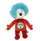 DR SEUSS UNIVERSAL STUDIOS THING 2 STUFFED ANIMAL PLUSH TOY DOLL BLUE HAIR 12"