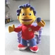 Playskool SID THE SCIENCE GUY Talking Doll Plush 13" Jim Henson Tested Works