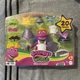 Fisher Price Mattel Barney&rsquo;s World Dress Up Barney 20 Pc Set Ages 2+ NEW Cartoon