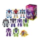 Transformers Galaxy Version 4 Fractured SpaceTime Blokees Mini Model kit 1 Blind