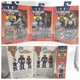BIKER MICE FROM MARS COMPLETE SET VINNIE THROTTLE MODO New 2024 Sealed Nacelle