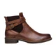 Propet Tatum Round Toe Zippered Booties Womens Brown Casual Boots WFX025LBRN