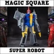 MAGIC SQUARE Series G1 Swoop Transforming Robot 🟢IN STOCK🟢