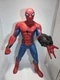 HUGE 2017 Marvel SPIDER-MAN Homecoming Super Sense 24" Interactive Action Figure