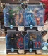 Mcfarlane DC Multiverse JLA Plastic Man BAF Wave Platinum Complete 4 Figures New