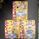 Playmates The Simpsons World of Springfield Figures Homer, Chief Wiggam, Mr Burn