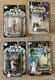 Set Of 3 Star Wars Trilogy + 1 Princess Leia Organa Action Figure On Card