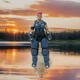 Overwatch Ultimates Series Zarya 7" Action Figure Only Blizzard Hasbro 2019  Toy