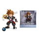 Kingdom Hearts Sora Metalfigs D35 Gamer Gift Collectible Figures Disney Diecast