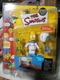 Playmates The Simpsons DAREDEVIL BART Figure World of Springfield Series 8 2002