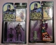 CATWOMAN & PIRATE JOKER Legends of Batman Kenner 1995