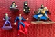 DC Comics Action Masters Batman (1994) Kenner Die-Cast Metal (Lot of 5)