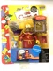 Vintage 2002 New The Simpsons - Stonecutter Homer - Interactive Playmates Figure