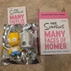 Bucket Head Homer Kidrobot Simpsons Many Faces Of Homer Vinyl Figure NEW