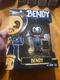 Bendy and the Ink Machine BENDY Figure with Illusion Living Book Jakks Pacific