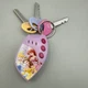 Disney Princesses Car Alarm Key Set Belle Ariel Cinderella Sounds Tested Working