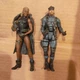 Metal Gear Solid 2 Sons of Liberty SOLID SNAKE & FORTUNE McFarlane Toys 2001