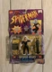 NIB VTG 90s Toy Biz Marvel Spiderman Animated Series Black Cat Action Figure