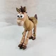 Disney Pixar Toy Story Bullseye Action Figure 9" Inch Poseable 2018 Mattel