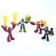 Hasbro Playskool Heroes Marvel Super Hero Adventures The Power Up Squad
