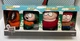 FUN FOR ALL 1998 SOUTH PARK SERIES 6" INCH PLUSH FIGURE 4 PIECE BOX SET NEW