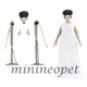 JADA TOYS 31960 6" UNIVERSAL MONSTERS FIGURE THE BRIDE FRANKENSTEIN