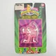 VTG 1993 Mighty Morphin Pink Power Ranger Collectible Mini Figure Bandai NEW 