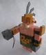 Minecraft Legends Portal Guard Large Action Figure with Tethered Boulder