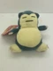 Pokemon 6" Snorlax Bean Bag Plush Doll Figure Nintendo Hasbro Game Freak