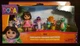 Nickelodeon Dora The Explorer Fantastic Friends Gift Pack 5 Figure Playset NIB