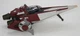 Star Wars Hasbro V-Wing Starfighter Ship Vehicle Toy 2007 LFL C-031D 30th Anniv