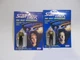 lot of 2 Star Trek The Next Generation TASHA YAR DATA Figure Galoob 1988 MOC NEW