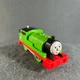Thomas & Friends TrackMaster Percy 2013 Fisher Price Mattel Green Train Engine