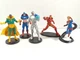 Marvel Disney Store Avengers Age Of Ultron Cake Topper 3.5" - Iron Man, more