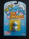 Smurfs 20825 Judo Smurf black belt 1995 Schleich Vintage Figure Toy MOC