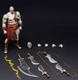Instock New Sigma Studios Gow-01a The God Kratos Ghost Of War Action Figure 1/12