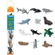 Safari Ltd. - Baby Sea Lifes TOOB&reg; - contains 12 Mini Figurines