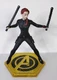 Black Widow Marvel 3.5" PVC Figure Cake Topper Disney Store Avengers