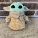 STAR WARS Mandalorian The Child 9in Plush Baby Yoda Doll Grogu Mattel