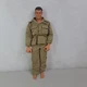 GI Joe 11&rdquo; Figure Hasbro Action Figurine Beige Uniform