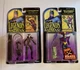 Vintage Lot of 2 Legends of Batman Joker Catwoman NOC Kenner Figurines