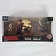 Jada Dungeons & Dragons Die Cast Figures Set of 5 Ogre Elf Human Drow Cleric New