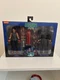 NECA TMNT 2 The Secret of The Ooze Keno & Foot Soldier - 7" - 2 Figure Set