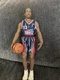1999 Mattel NBA Super Stars 13" Figure Scottie Pippen Houston Rockets - Loose
