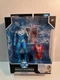 McFarlane DC Multiverse JLA - Blue Superman - action figure Plastic Man BAF RARE