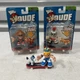 Spin Master Tech Deck Dude Evolution Feng Long, Rex, And Slam With Zoods