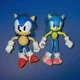 Sonic Hedgehog 30th Anniversary SONIC 4" Poseable Action Figure Loose 